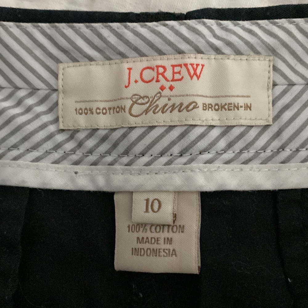 J. Crew chino broken-in shorts - Picture 4 of 8